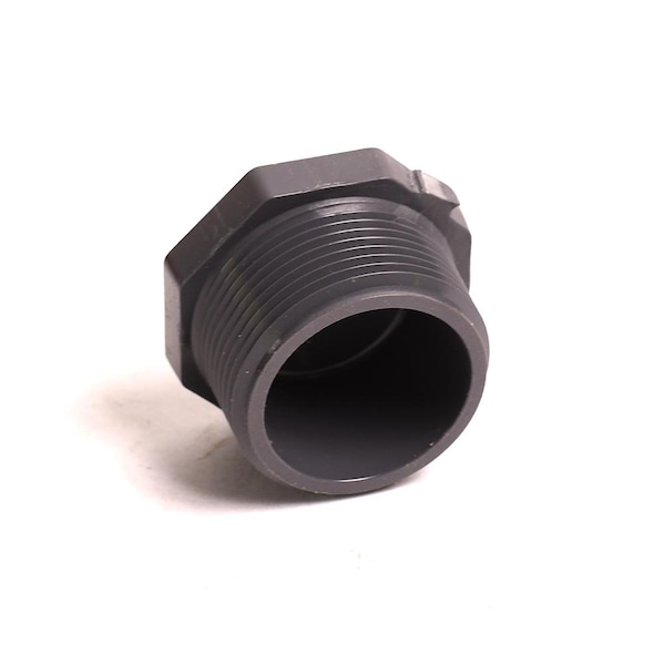 3/4 Inch Threaded PVC Plug SCH 80